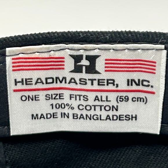 Vintage Y2Ks Nebraska Cornhuskers 2002 Rose Bowl Hat Cap Black Huskers Snapback - Picture 8 of 9